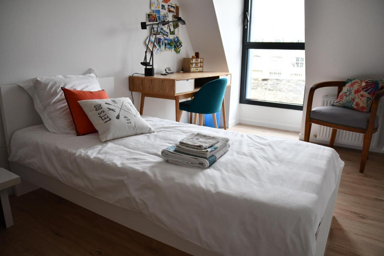 Le Beau Repaire, Chambres D'Hotes, Quartier Historique, 1 A 3 Chambres, Etage Independant 앙제 외부 사진